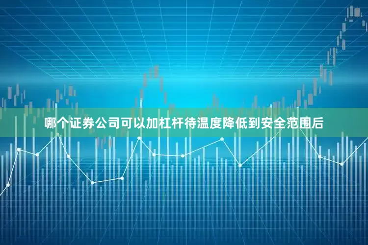 哪个证券公司可以加杠杆待温度降低到安全范围后