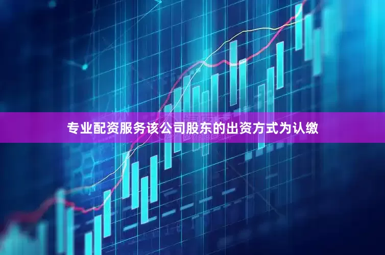 专业配资服务该公司股东的出资方式为认缴